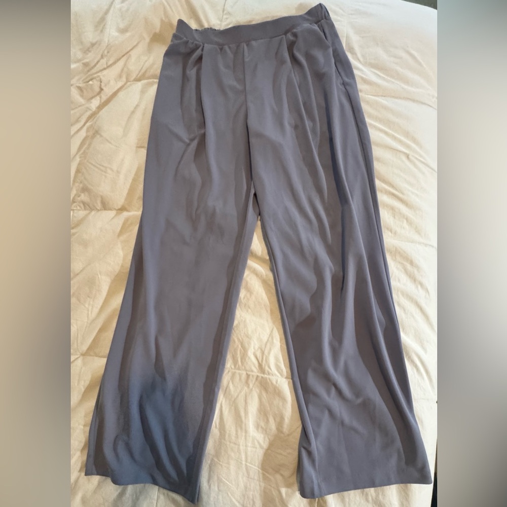 Uniqlo Slate Gray Dress Pants